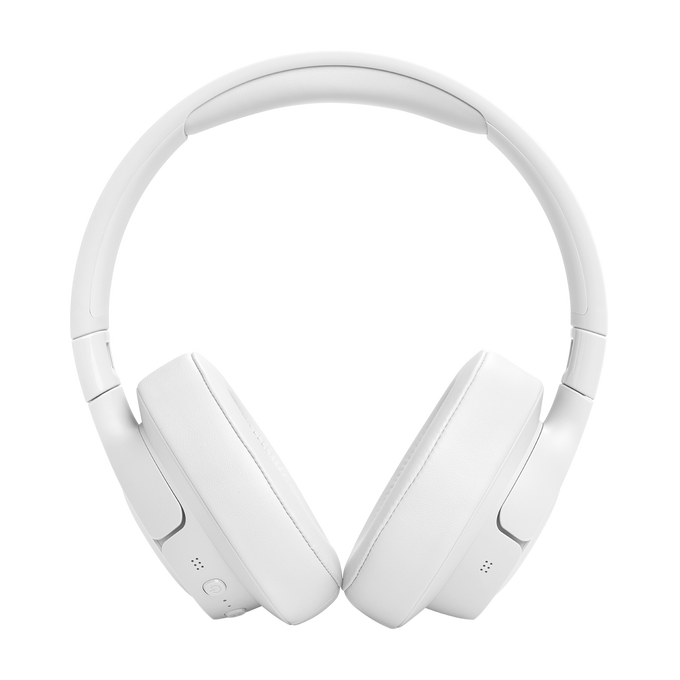 JBL Tune 770NC - White - Adaptive Noise Cancelling Wireless Over-Ear Headphones - Front image number null